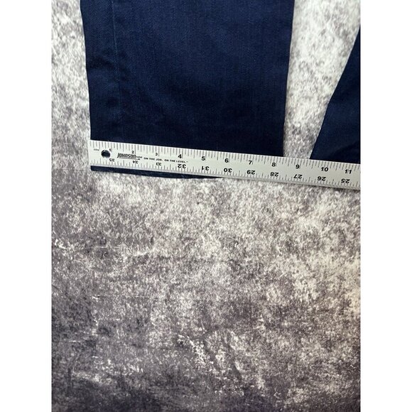 Gap Jeans Womens 25 / 0 r 1969 Blue Skinny Bootcut Low Rise 70s Boho Retro City - Picture 10 of 12